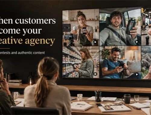 Your Customers: Your Creative Agency