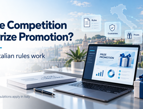 Prize promotion rules Italy