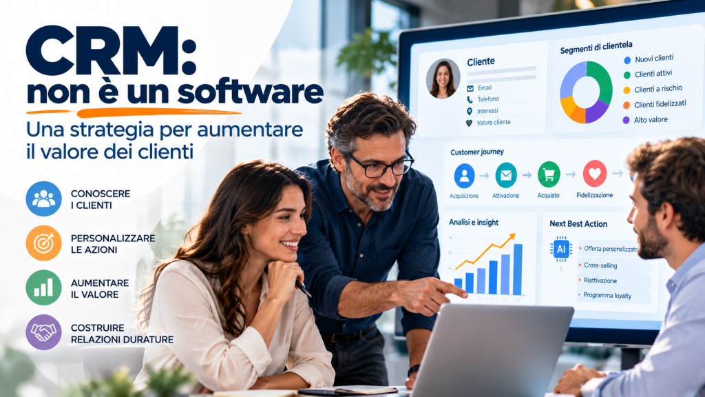 CRM: una strategia per aumentare il valore dei clienti