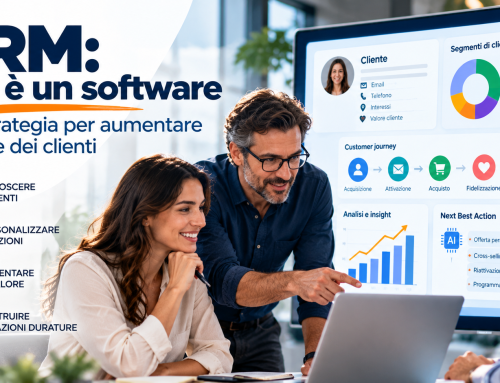 CRM: una strategia per aumentare il valore dei clienti